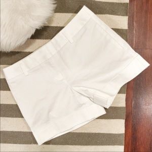 White Express shorts. BNWT